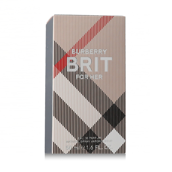 Burberry Brit for Her Eau De Parfum 50 ml fragrance bottle
