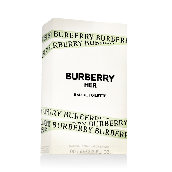 Burberry Her EDT perfume bottle with a light fruity-floral scent