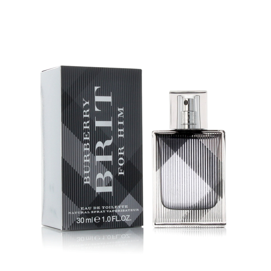 Флакон туалетной воды Burberry Brit For Him EDT с древесно-цитрусовым ароматом