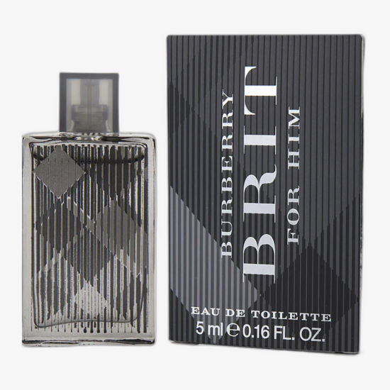 Миниатюра туалетной воды Burberry Brit объёмом 5 мл