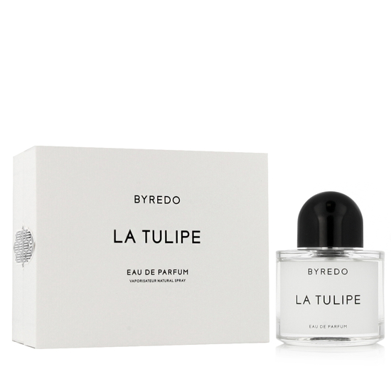 Byredo La Tulipe EDP bottle, a unisex floral Eau de Parfum