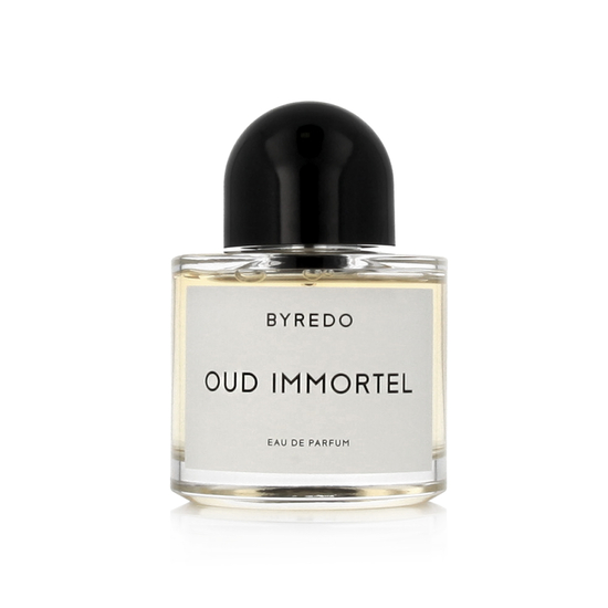 Byredo Oud Immortel EDP unisex perfume bottle with woody and citrus notes