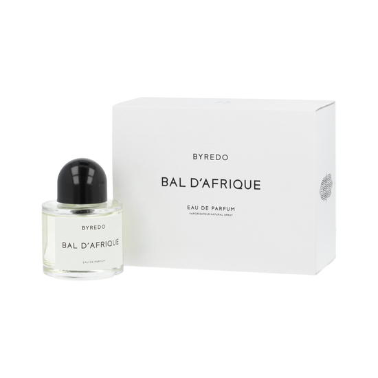 100 ml bottle of Byredo Bal d'Afrique Eau de Parfum for unisex wear