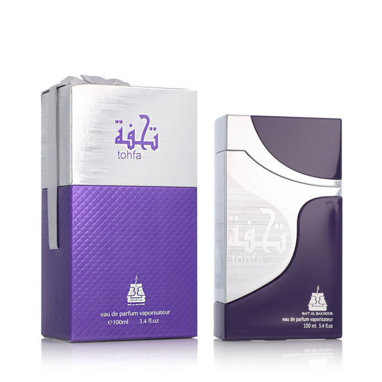 Bait Al Bakhoor Tohfa Purple EDP unisex perfume bottle