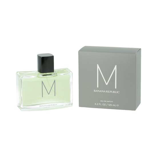 Banana Republic M EDP unisex perfume bottle shown from the front