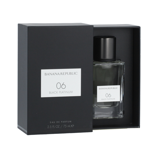 Banana Republic 06 Black Platinum EDP unisex perfume bottle