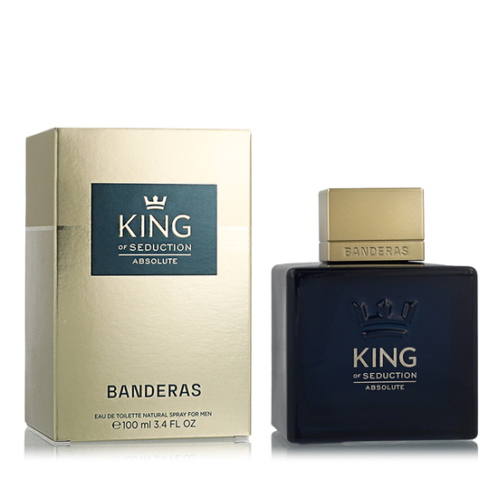 Banderas King of Seduction Absolute Eau de Toilette bottle, 100 ml