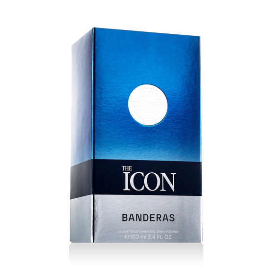 Banderas The Icon EDT unisex tualetinis vanduo produkto nuotraukoje