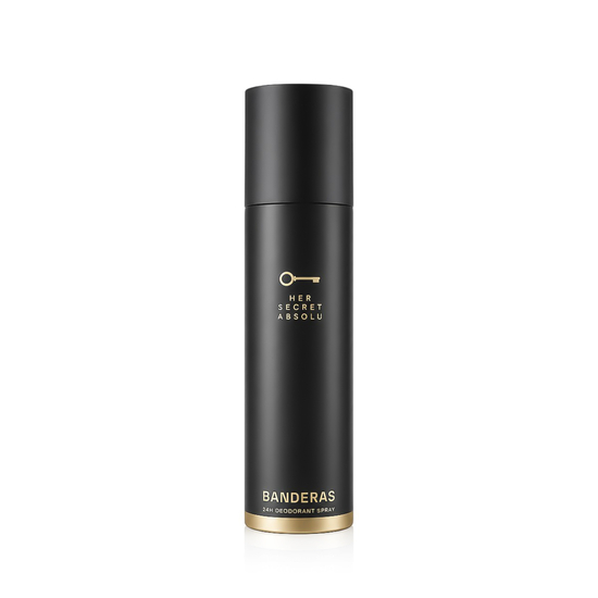 Banderas Her Secret Absolu Deodorant VAPO