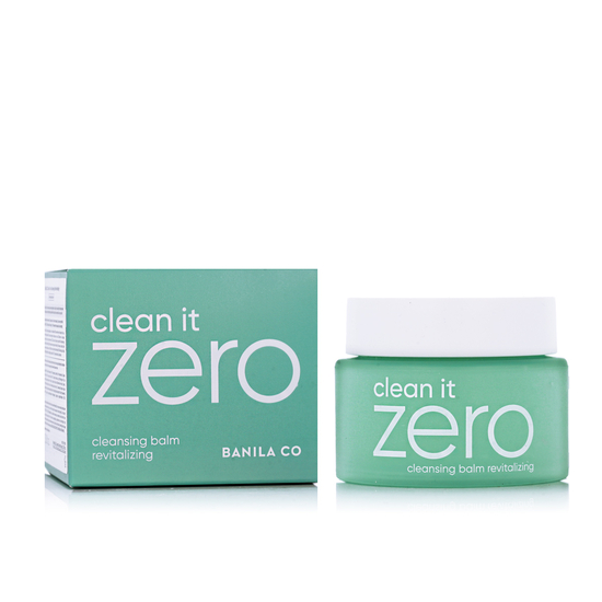 На изображении Banila Co Clean It Zero Revitalizing — бальзам для очищения лица
