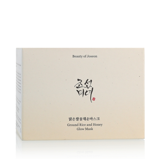 Beauty of Joseon Ground Rice and Honey Glow Mask, skincare face mask