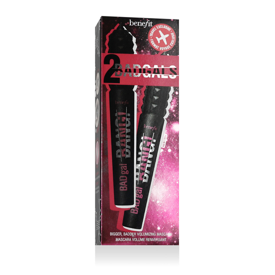Чёрная тушь для ресниц Benefit Bad Gal BANG!, два тюбика по 8,5 г
