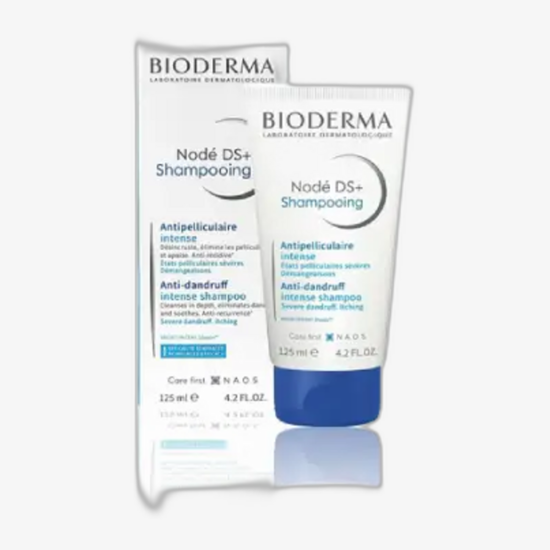 Изображение Bioderma Nodé DS+ — интенсивный шампунь против перхоти