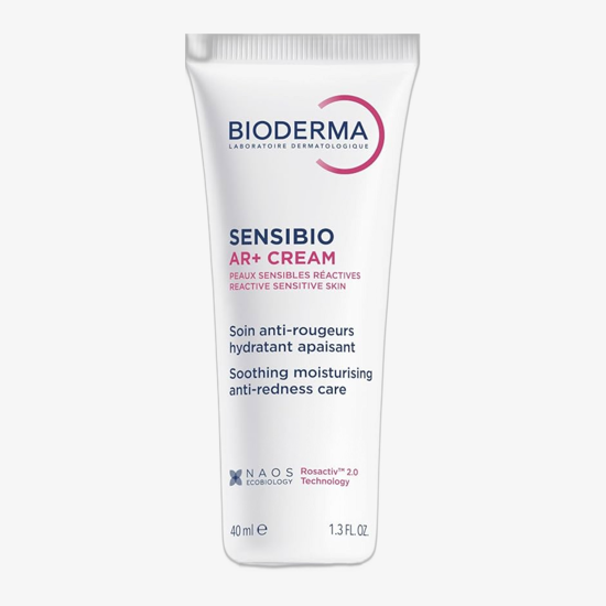Bioderma Sensibio AR+ Creme veido kremas jautriai, paraudusiai odai