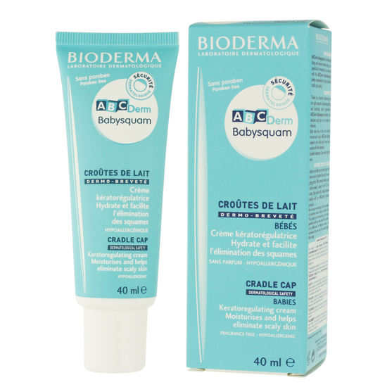 Bioderma ABCDerm Babysquam kremas kūdikių galvos odos priežiūrai