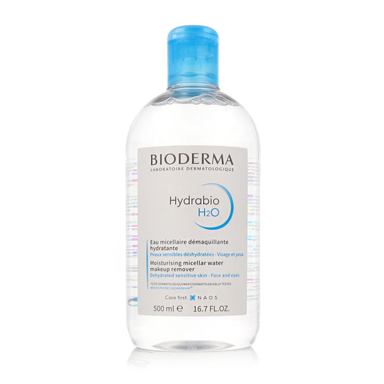 Bioderma Hydrabio H2O moisturising micellar water for face makeup removal