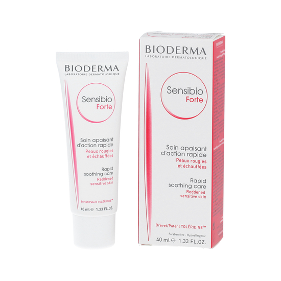 Bioderma Sensibio Forte raminamasis kremas jautriai odai