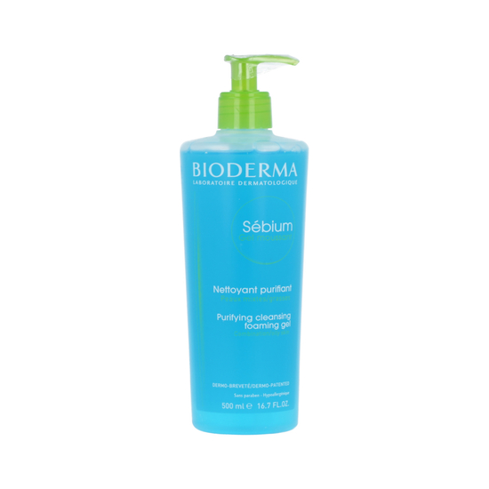 Bioderma Sébium Purifying and Foaming Cleansing Gel facial cleanser