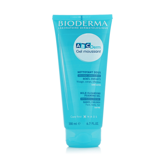 Bioderma ABCDerm Gel Moussant, мягкий пенящийся гель для очищения кожи