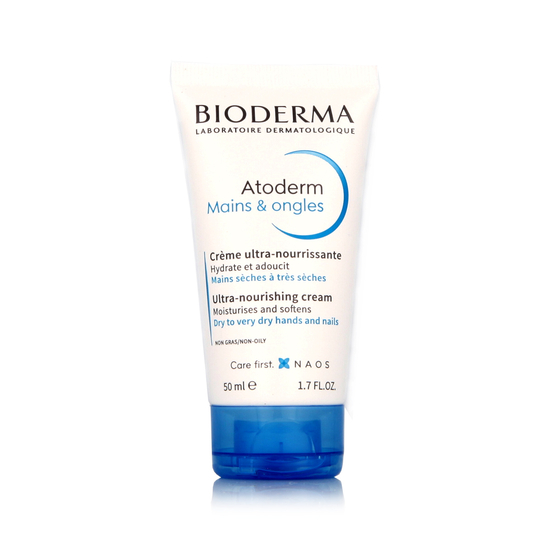 Bioderma Atoderm Mains & Ongles ultra-nourishing hand and nail cream