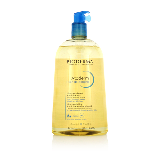 Bioderma Atoderm dušo aliejus jautrios odos prausimui