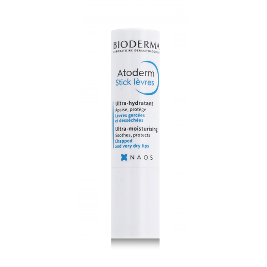 Увлажняющий стик Bioderma Atoderm Stick Lèvres для губ