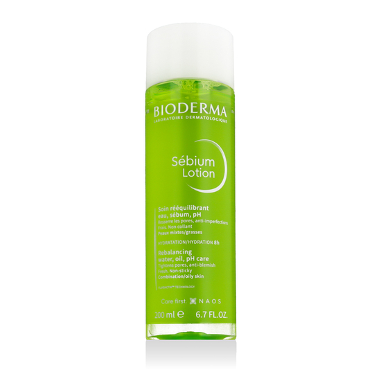 Флакон Bioderma Sébium, балансирующий лосьон для ухода за лицом