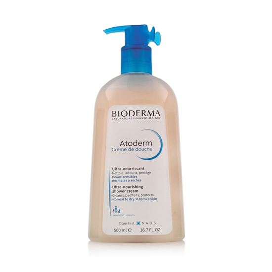 Упаковка Bioderma Atoderm Intensive Gel Moussant, геля для очищения тела