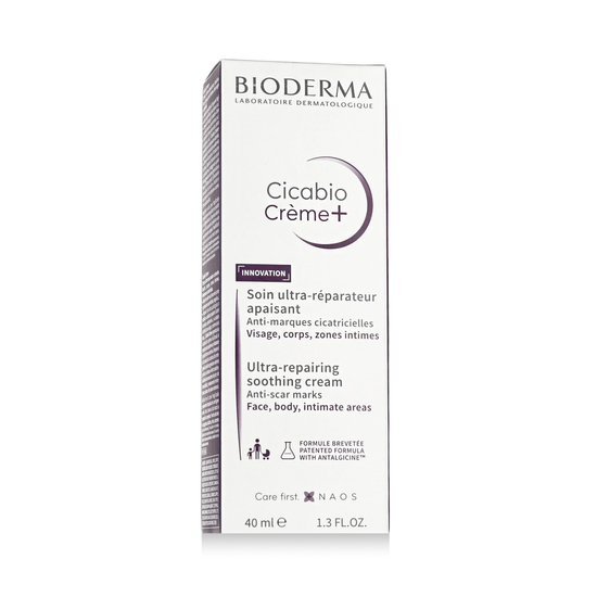 Bioderma Cicabio Ultra-Repairing Soothing Cream skincare product