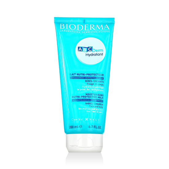 Молочко Bioderma ABCDerm Hydratant для увлажнения кожи тела
