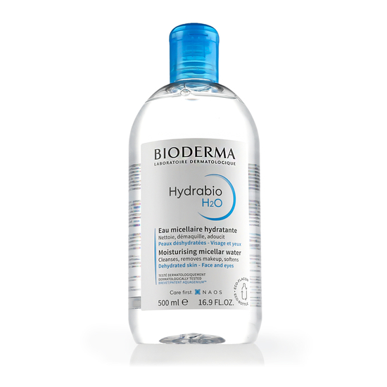 Bioderma Hydrabio H2O, увлажняющая мицеллярная вода для очищения кожи