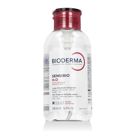 Bioderma Sensibio H2O The Original Micellar Water for face cleansing