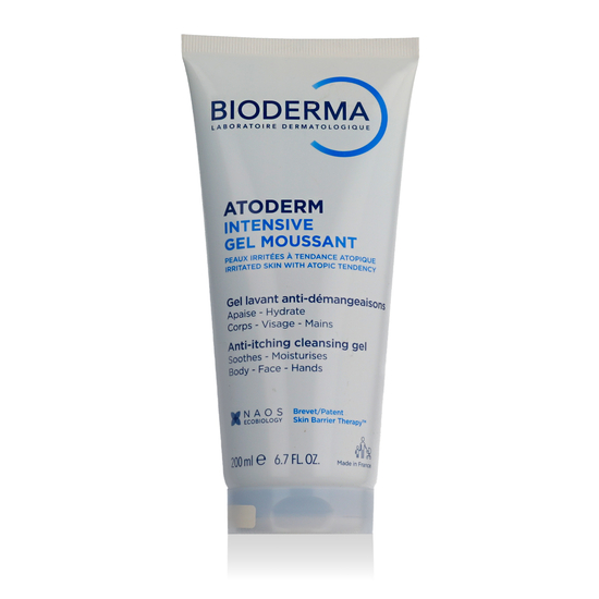 Упаковка Bioderma Atoderm Intensive Gel Moussant, геля для очищения тела