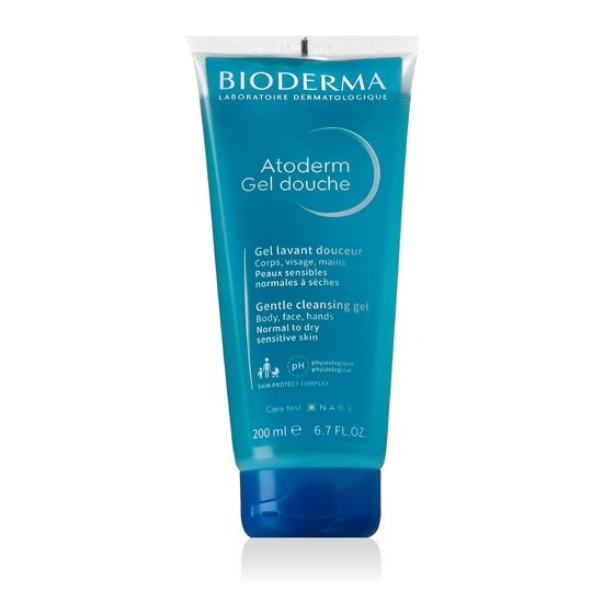 Bioderma Atoderm Gentle Cleansing Gel for body cleansing
