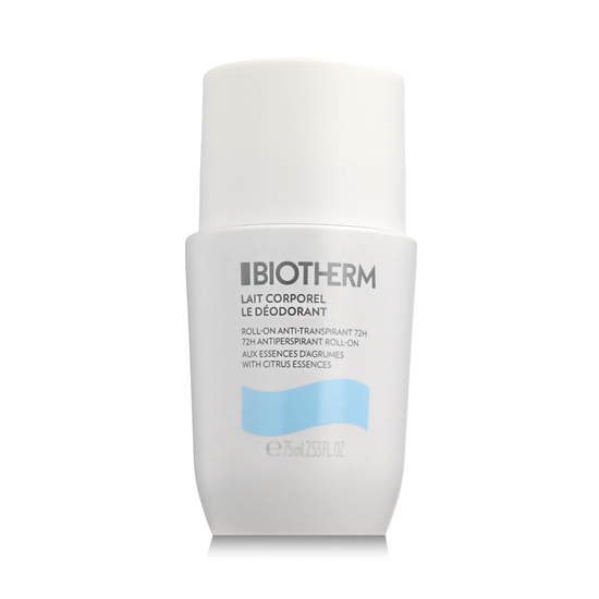 Biotherm Lait Corporel Le Déodorant roll-on for personal hygiene