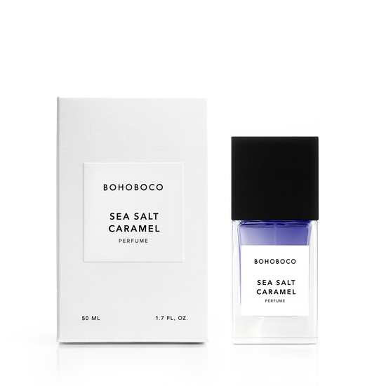 Bohoboco Sea Salt Caramel Parfum uniseksinių kvepalų produkto nuotrauka