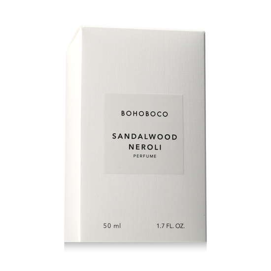 Bohoboco Sandalwood Neroli Parfum – uniseksinių kvepalų flakonas