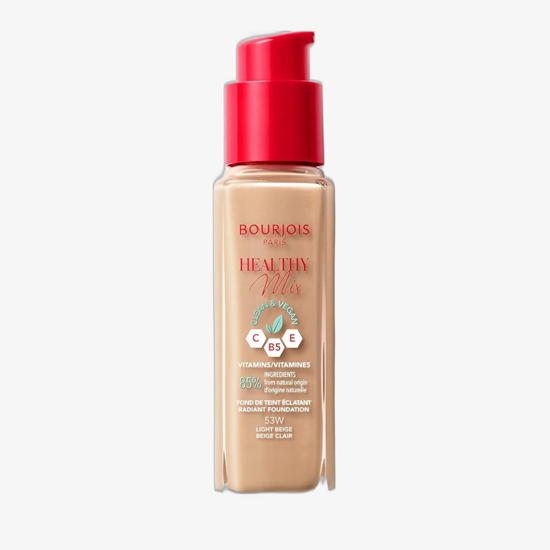 Тональный крем Bourjois Paris Healthy Mix, оттенок 53W Light Beige