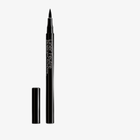 Bourjois Paris Liner Feutre (11 Noir) — чёрная фетровая подводка для глаз