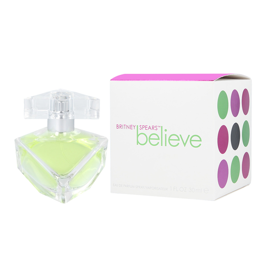 Britney Spears Believe EDP 30 ml kvepalų flakonas su gėlių ir muskuso aromatu
