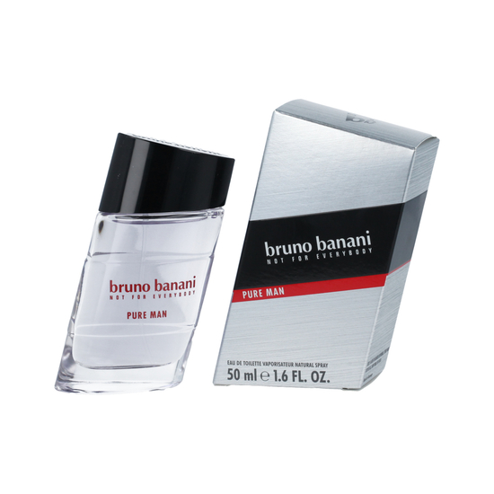 Bruno Banani Pure Man Eau de Toilette buteliuko nuotrauka