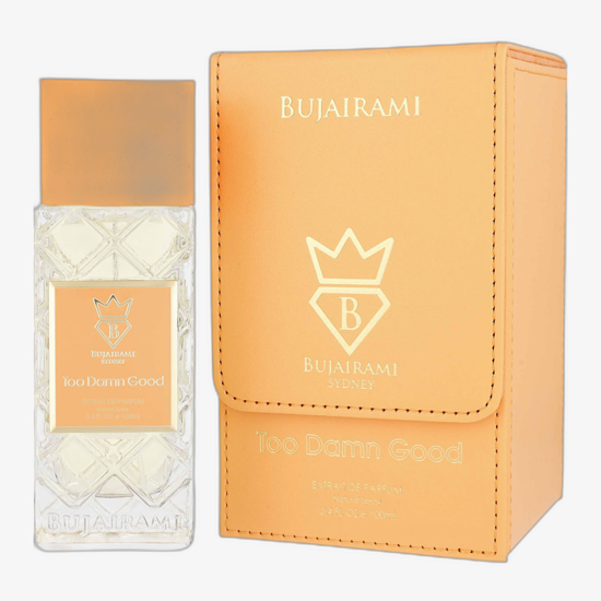 Bujairami Too Damn Good EP
