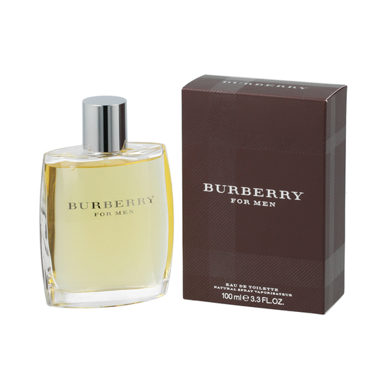 Burberry For Men EDT vyriško tualetinio vandens flakono nuotrauka