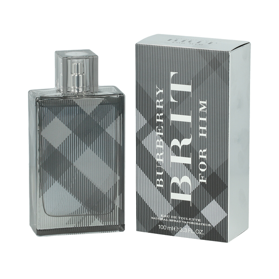 Флакон туалетной воды Burberry Brit For Him EDT с древесно-цитрусовым ароматом