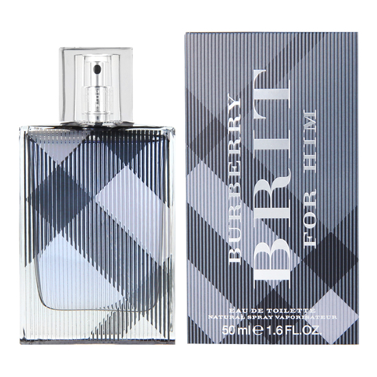 Флакон туалетной воды Burberry Brit For Him EDT с древесно-цитрусовым ароматом