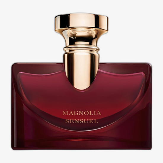 Флакон Bvlgari Splendida Magnolia Sensuel EDP — парфюмерная вода с цветочным ароматом