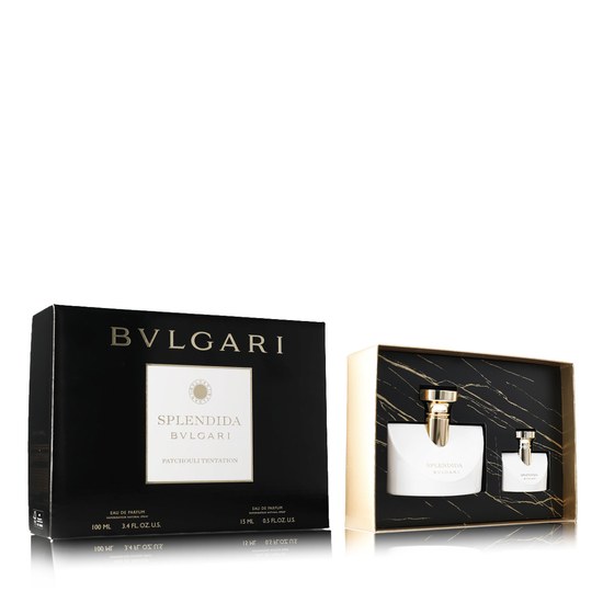 Bvlgari Splendida Patchouli Tentation EDP rinkinys, 100 ml ir 15 ml