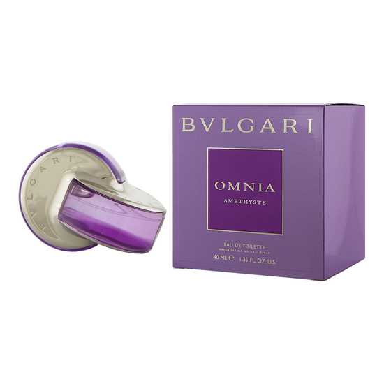 Bvlgari Omnia Amethyste Eau De Toilette fragrance bottle