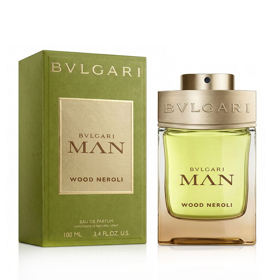 Bvlgari Man Wood Neroli EDP men's fragrance bottle image