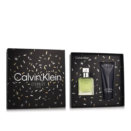 Calvin Klein Eternity for Men EDT 50 ml with shower gel 100 ml set